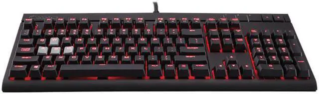Main image of Corsair Gaming STRAFE Mechanical Gaming Keyboard - Cherry MX Red